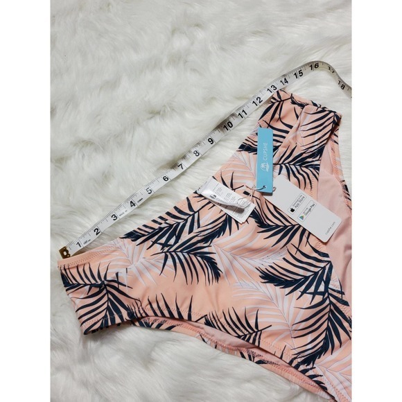 Cupshe Hi‎ Waist Bikini Bottoms Size XL NWT - Picture 3 of 4